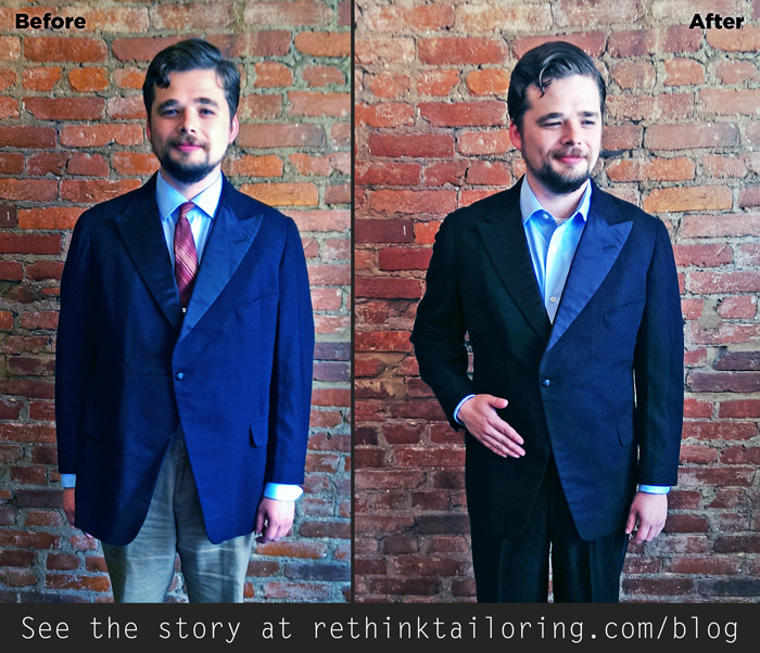 How To Remove A Shoulder Pad Quickly From Your Vintage Suit