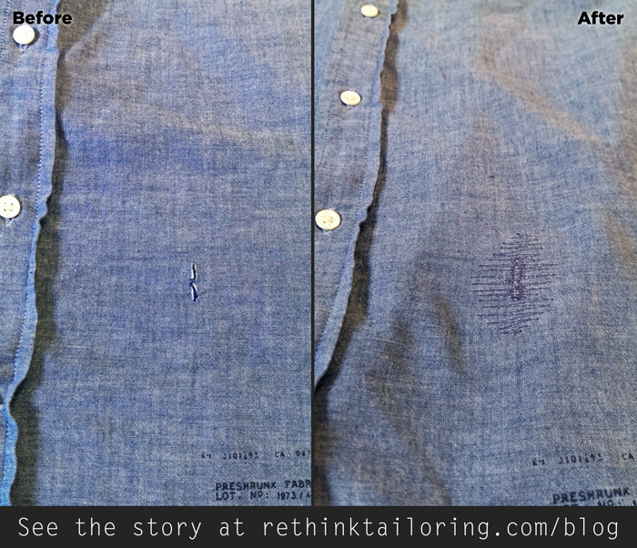 Shirt slice - RETHINK Tailoring